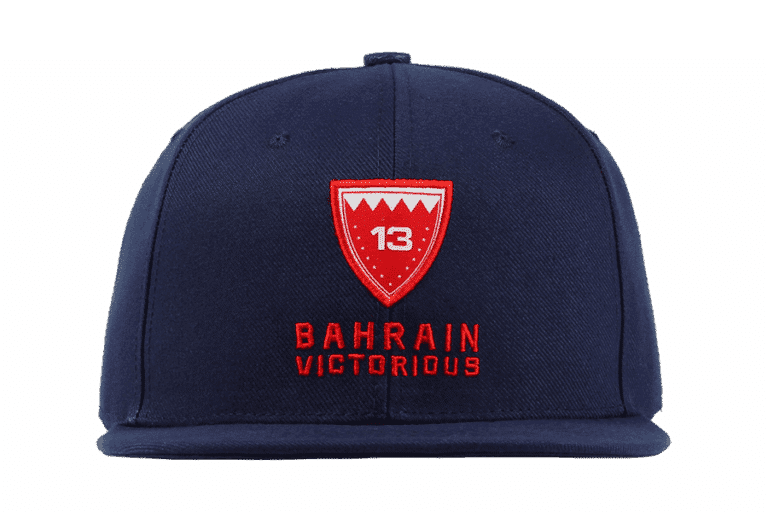 Bahrain Victorious Flat Bill Hat