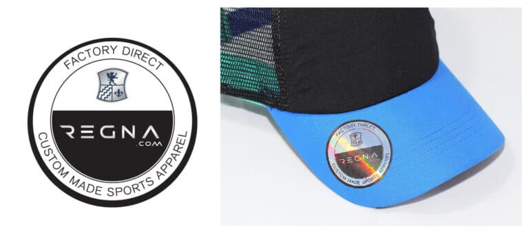 Hologram Sticker Regna