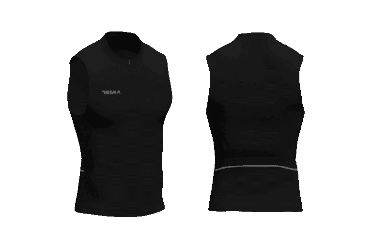 REGNA Black Sleeveless